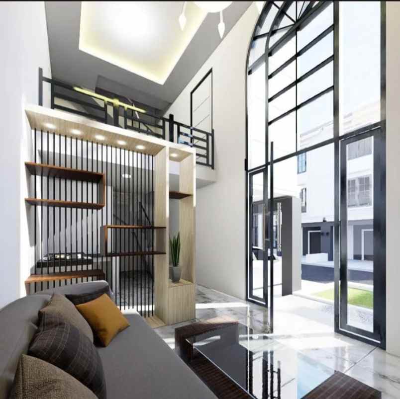 rumah mezzanine 700 jt an di mekarsari cimanggis depok