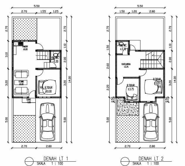 rumah mini cluster lokasi strategis