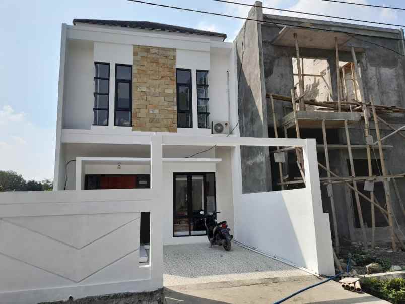 rumah mini cluster lokasi strategis