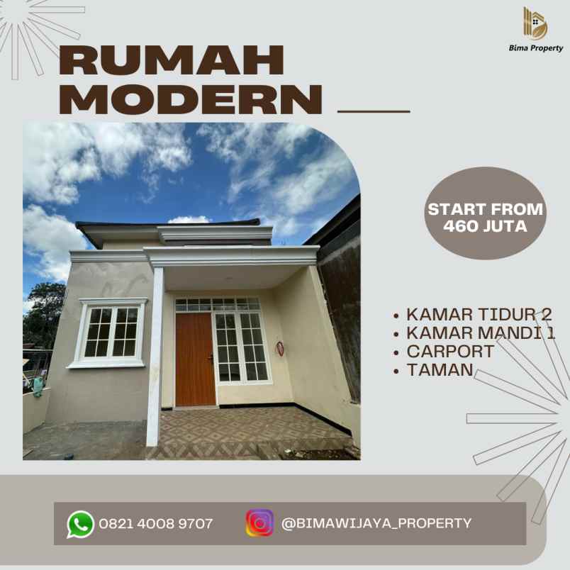 rumah minimalis berdesign eropa