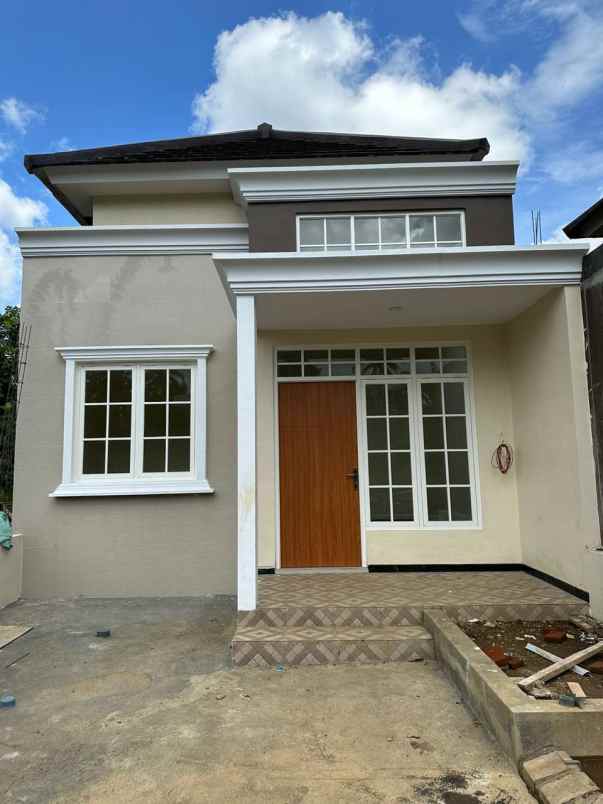 rumah minimalis berdesign eropa