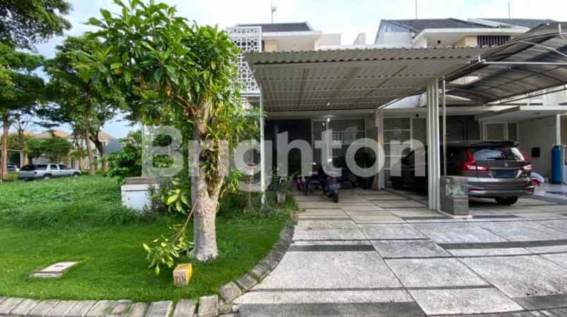 rumah minimalis cluster bagus pakuwon city siap huni