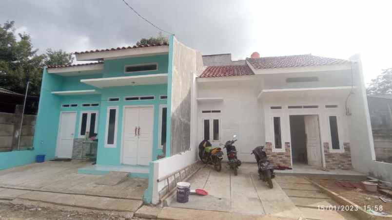 rumah minimalis dan modern harga cash dijual