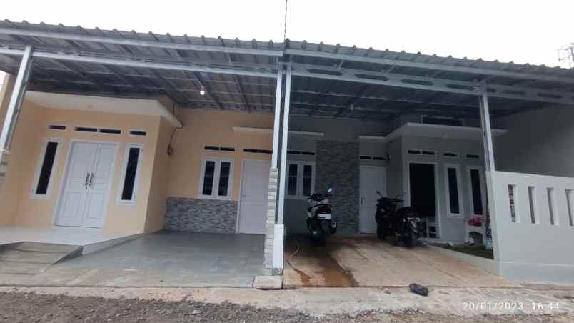 rumah minimalis dan modern harga cash dijual