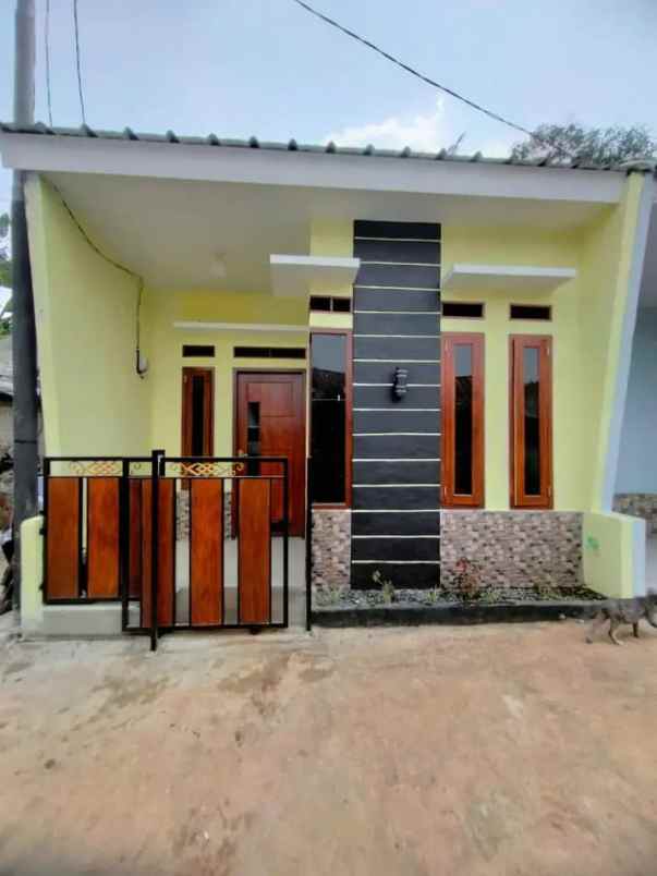 rumah minimalis harga ekonomis di citayam