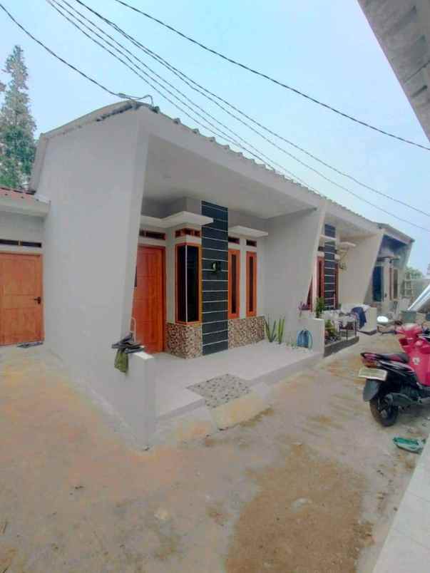 rumah minimalis harga ekonomis di citayam