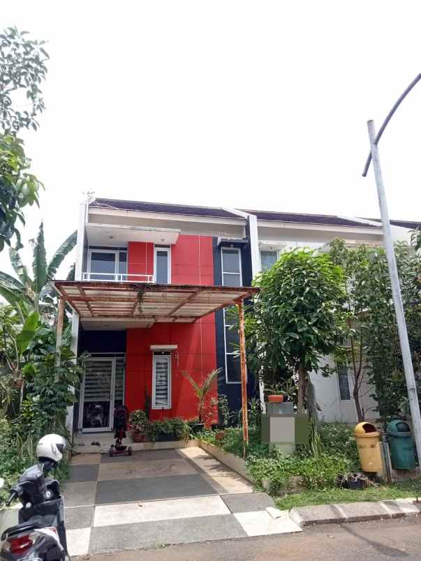 rumah minimalis komplek el verde 10 menit tol pasteur