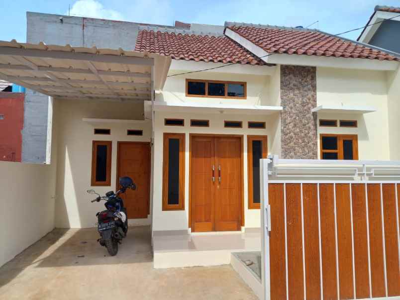 rumah minimalis murah di pancoran mas depok