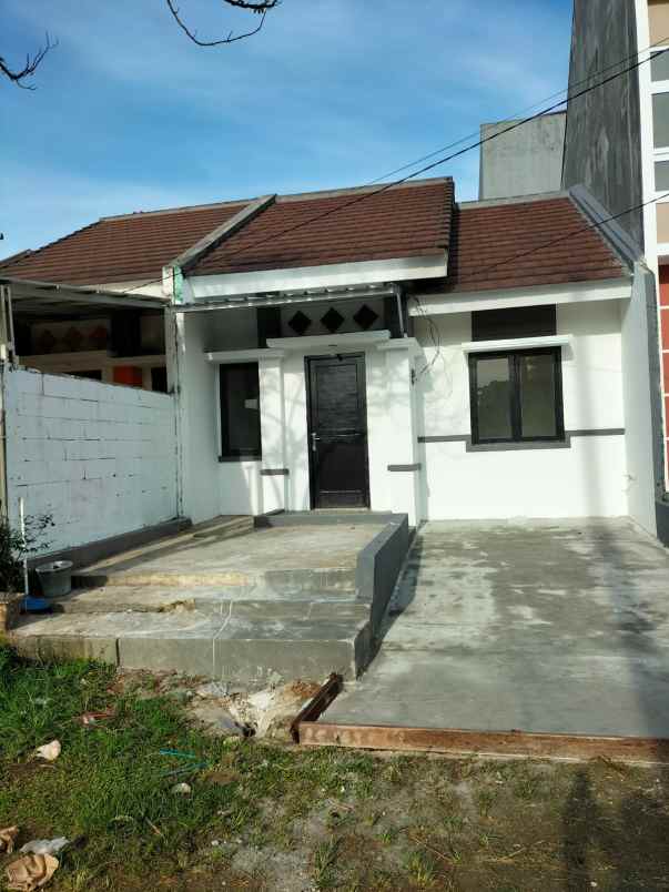 rumah minimalis siap huni di bojongsari baru depok