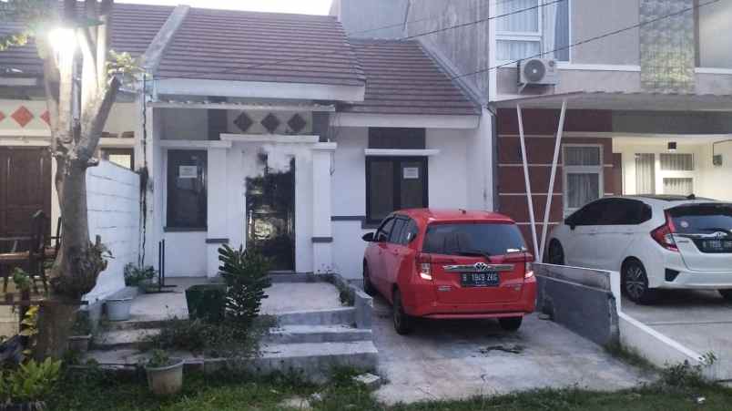 rumah minimalis siap huni di bojongsari baru depok