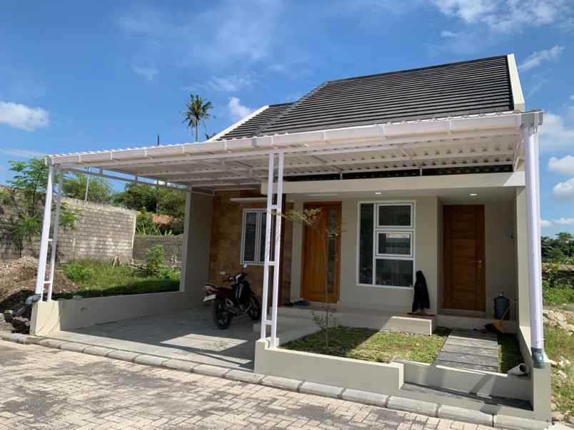 rumah modern bantul dekat pusat kota hanya 400 jutaan