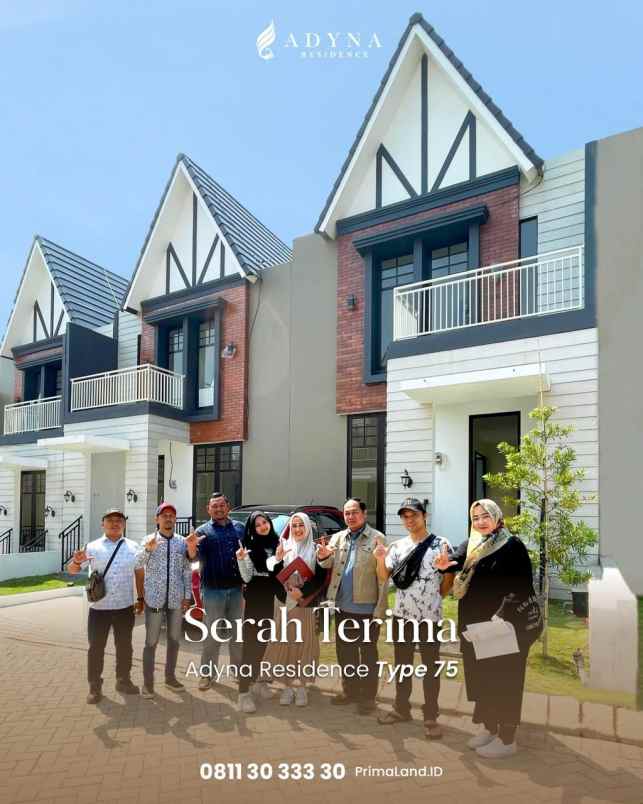 rumah modern dekat unisma di karangploso malang