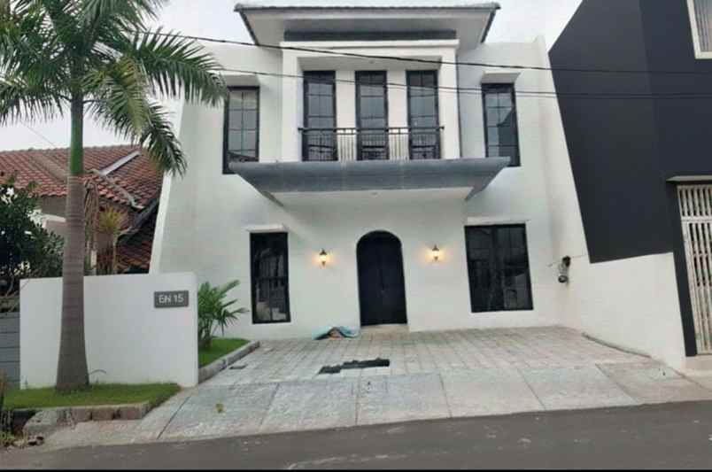 rumah modern minimalis pondok mutiara sidoarjo