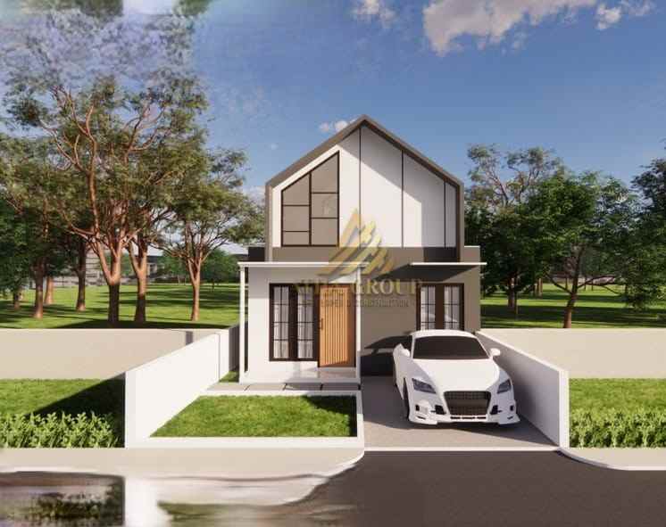 rumah modern murah ajuk ambar 2