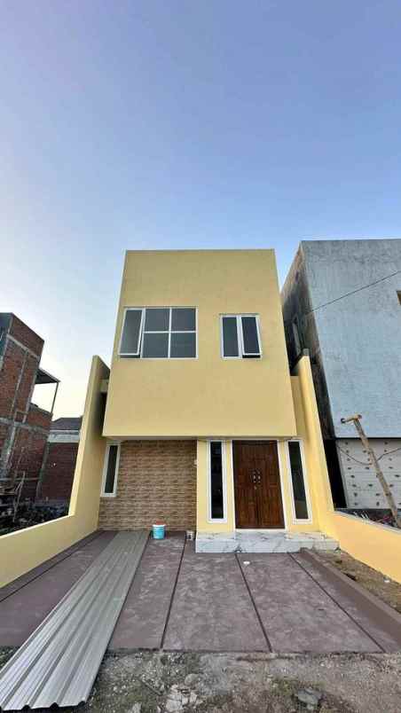 rumah modern murah daerah sukun malang