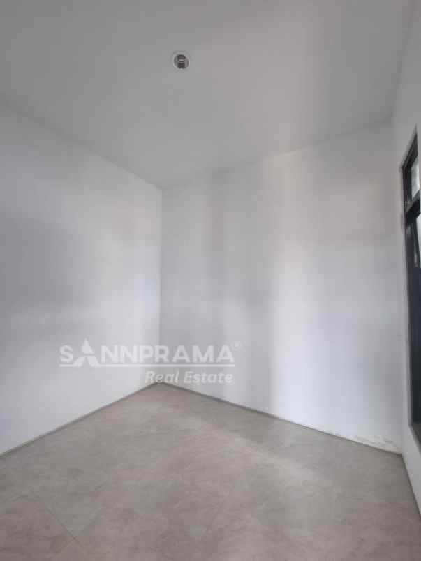 rumah modern siap huni lt 90m parung bogor tanpa dp