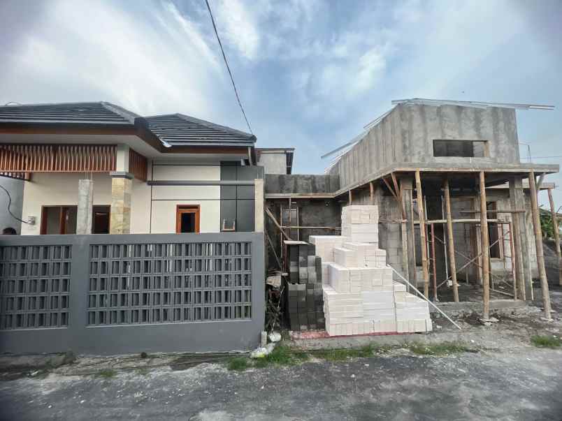 rumah murah dekat bandara adi sutjipto di berbah