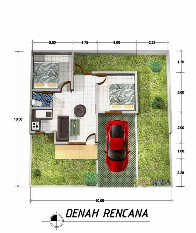 rumah murah dekat kampus umy