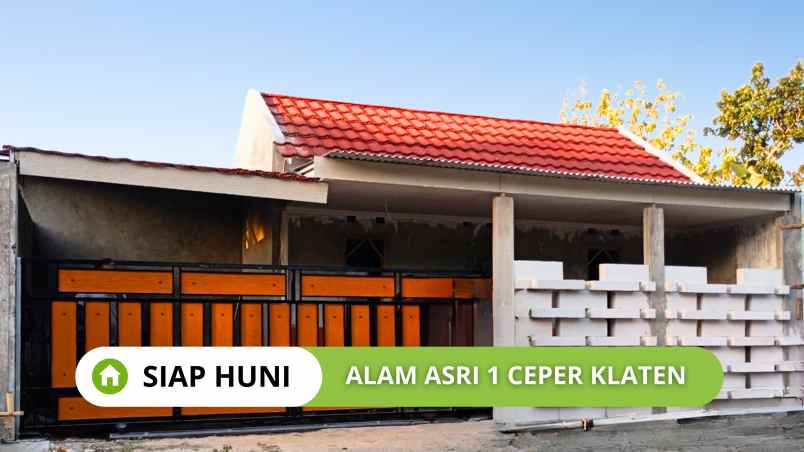 rumah murah dekat pabrik