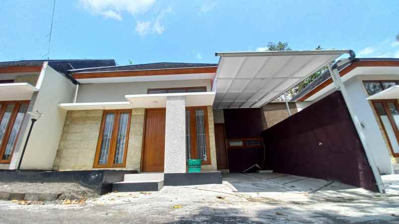 rumah murah desain minimalis di selatan kasongan