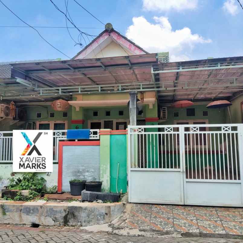 rumah murah di grand deltasari waru