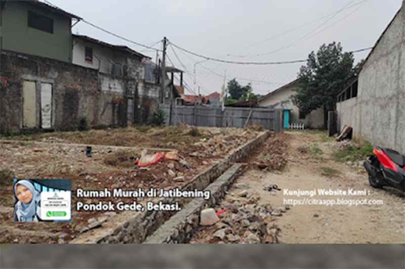 rumah murah di jatibening pondok gede bekasi