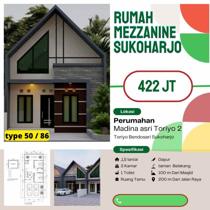 rumah murah di jombor sukoharjo