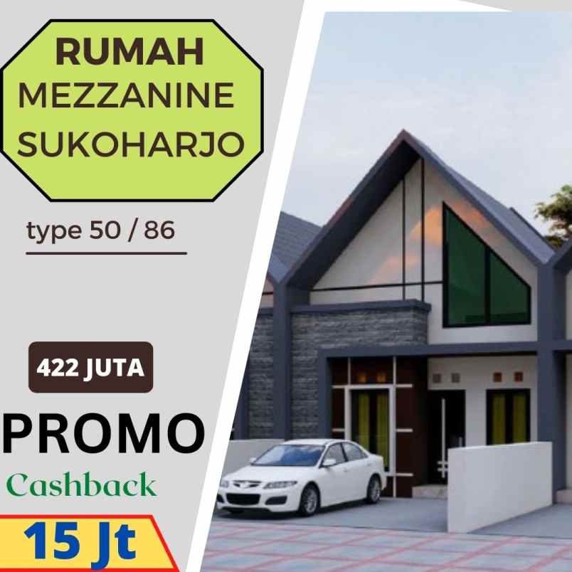 rumah murah di jombor sukoharjo