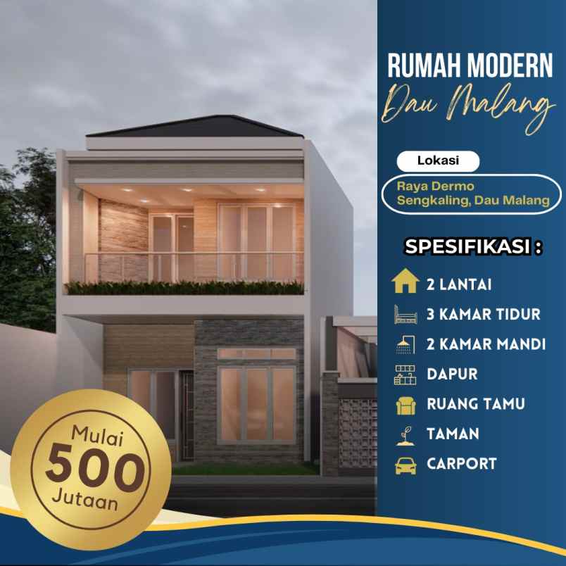 rumah murah di kota malang