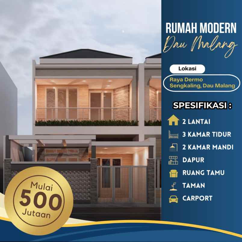 rumah murah di kota malang