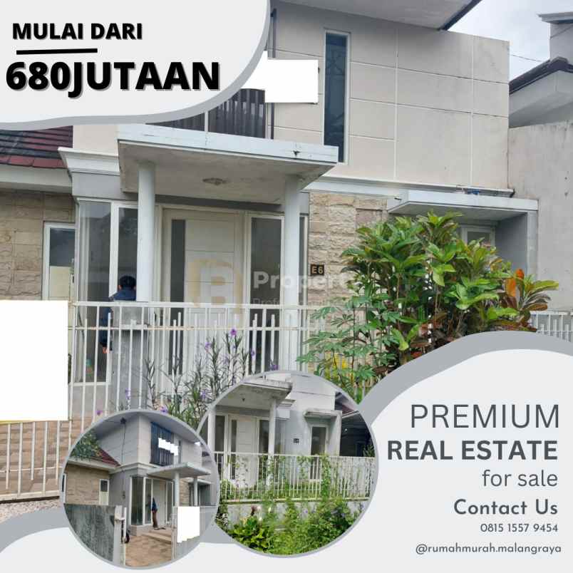 rumah murah di malang karangploso