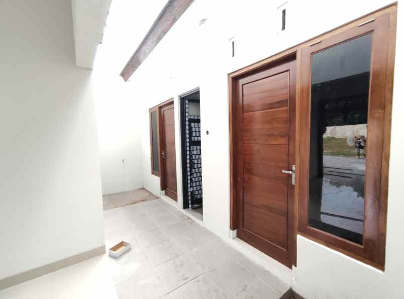 rumah murah klasik modern smarthome system di bantul