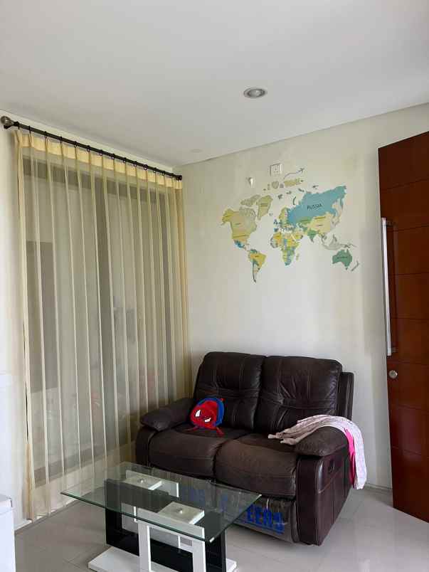 rumah murah minimalis citraland surabaya barat furnish