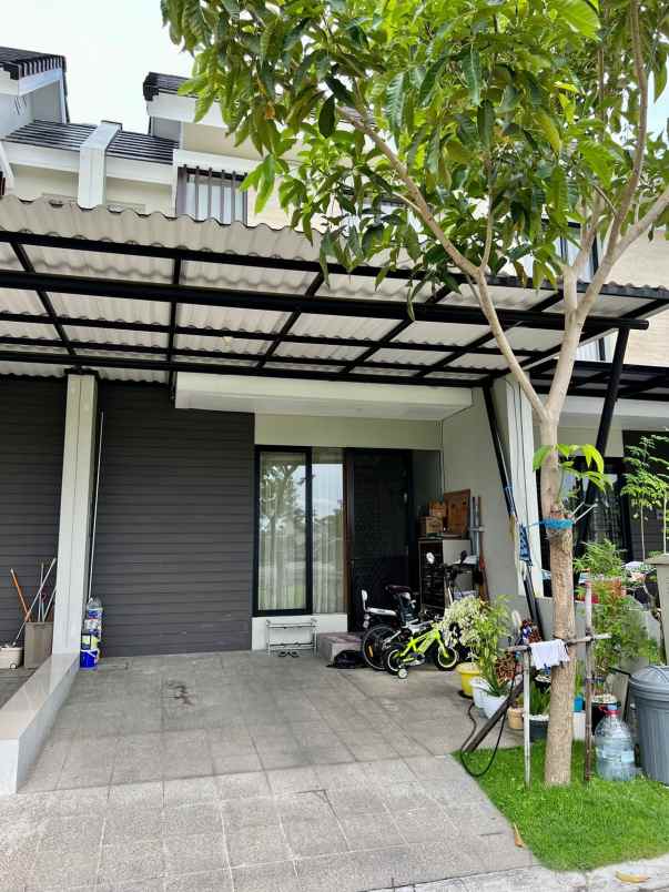 rumah murah minimalis citraland surabaya barat furnish