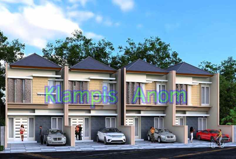 rumah murah new di klampis wisma mukti surabaya timur