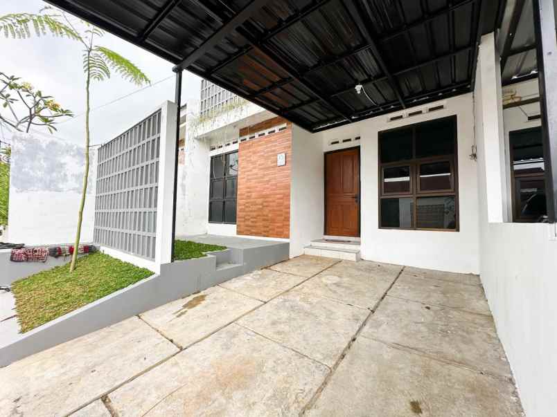 rumah murah satu lantai di cluster kalisidi ungaran