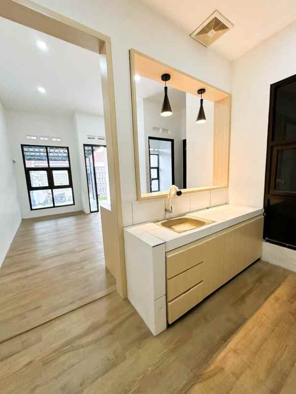 rumah murah satu lantai di cluster kalisidi ungaran