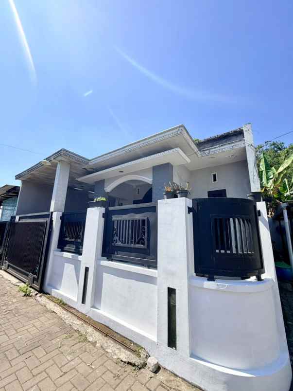 rumah murah siap huni lokasi sawojajar 1 kota malang