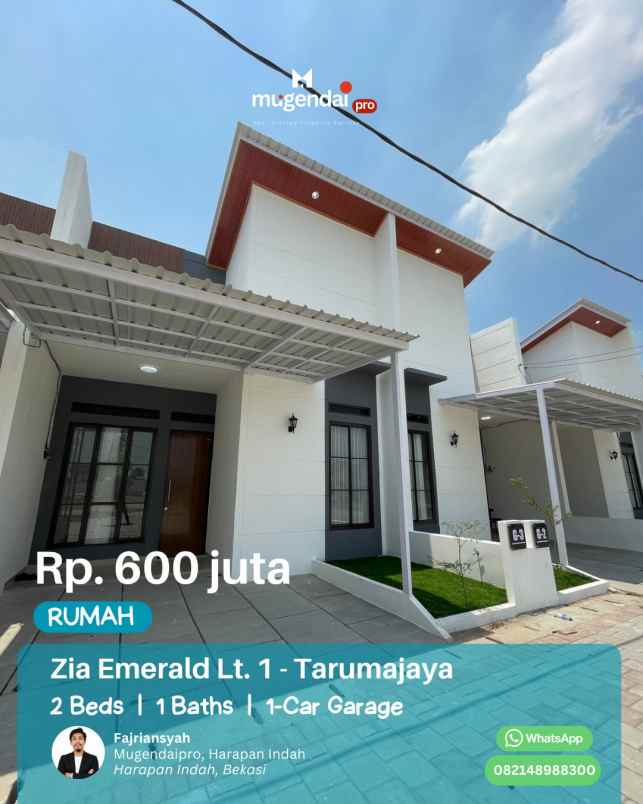rumah murah tarumajaya bekasi