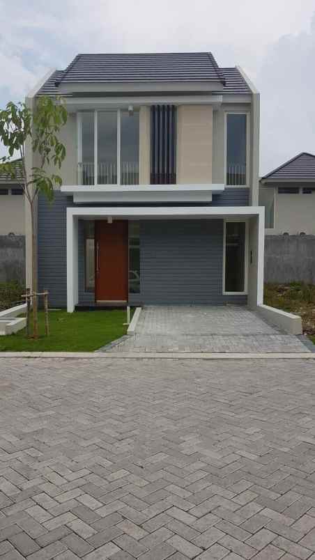 rumah northwest park siap huni