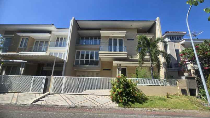 rumah pakuwon city san antonio new gress minimalis