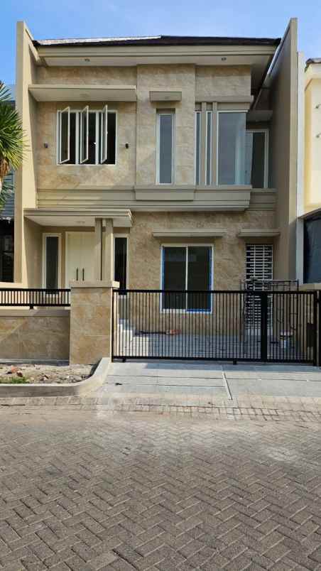 rumah pakuwon city san diego new gress minimalis