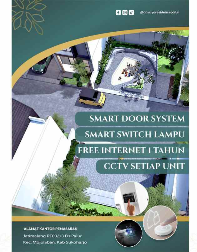 rumah palur dekat solo