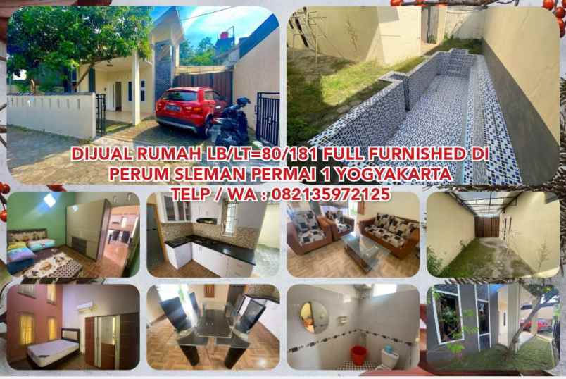 rumah perum sleman permai 1