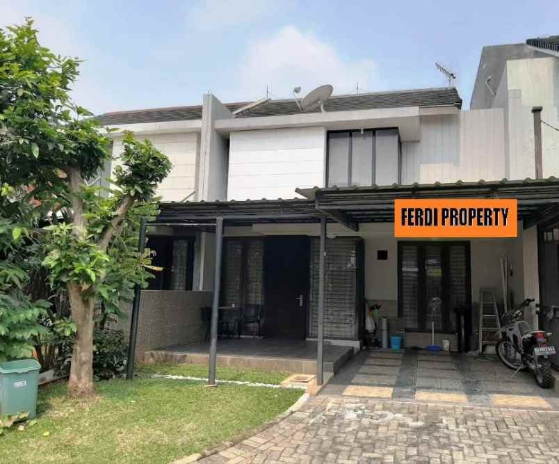 rumah perumahan citra gran cibubur