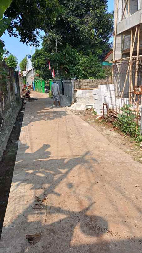 rumah pinggir jalan murah di kelapa dua depok