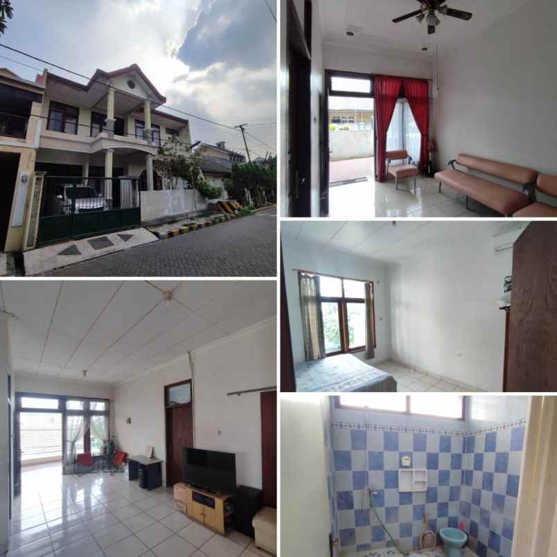 rumah pondok candra indah belakang rs mitra keluarga