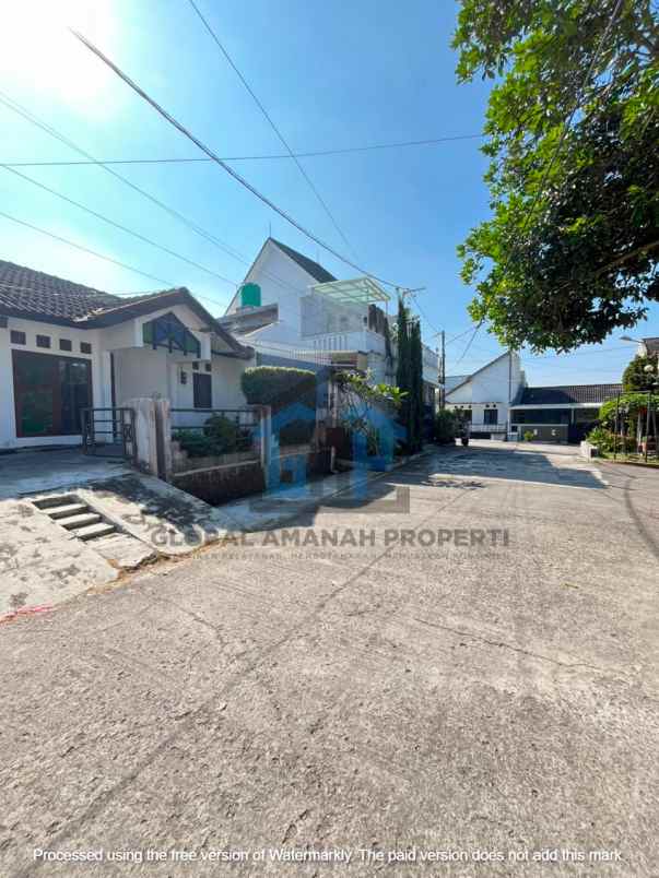 rumah puri cipageran lingkungan nyaman row jalan besar