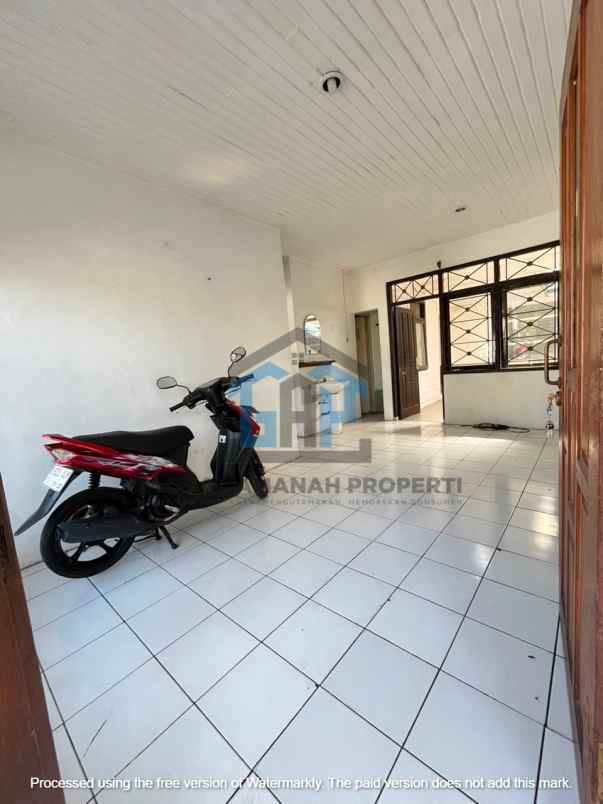 rumah puri cipageran lingkungan nyaman row jalan besar