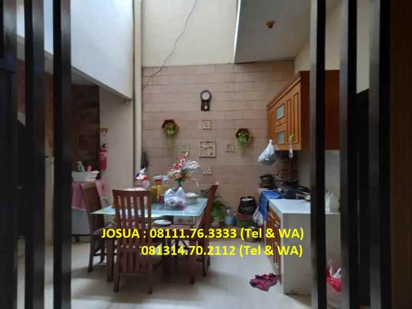 rumah rawamangun jaktim 2 lt lt 290 m2 lb 400 m2 bagus